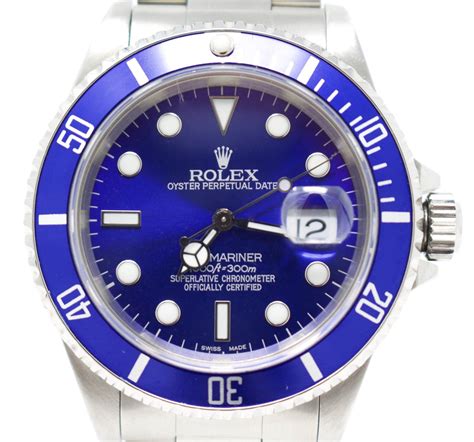 best clone 1 1 rolex submariner blue with blue dial|rolex submariner alternatives under 1000.